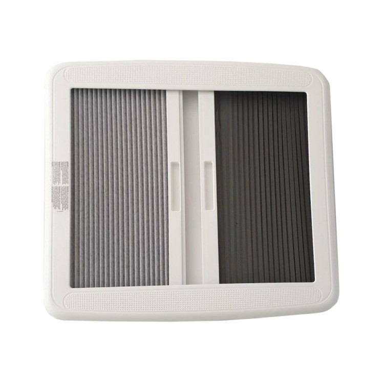 1 - Cornice Interna Oblò Dometic Mini-Heki con Zanzariera e Oscurante